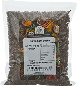 Old India Cardamom Seeds 1kg RRP 41.95 CLEARANCE XL 29.99
