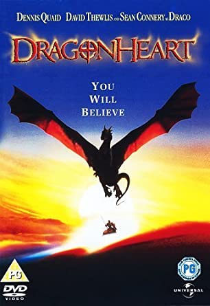 Dragonheart DVD Rated PG Sealed RRP 2.49 CLEARANCE XL 1.99