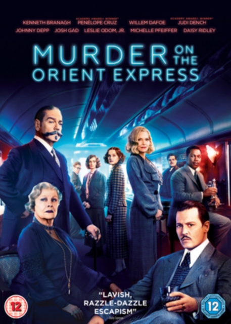 Murder On The Orient Express DVD Rated 12 Sealed RRP 4.99 CLEARANCE XL 2.99