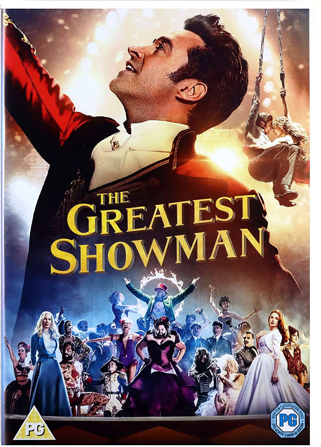 The Greatest Showman DVD PG Rated Sealed RRP 7 CLEARANCE XL 4.99
