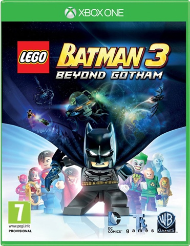 Lego Batman 3 Beyond Gotham Xbox One Game Rated 7 RRP 14.99 CLEARANCE XL 5.99