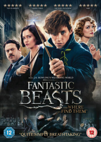 Fantastic Beasts and Where to Find Them DVD RRP 5.99 CLEARANCE XL 3.99
