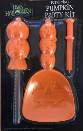 George Happy Halloween Petrifying Pumpkin Carving Kit RRP 98p CLEARANCE XL 59p or 2 for 1