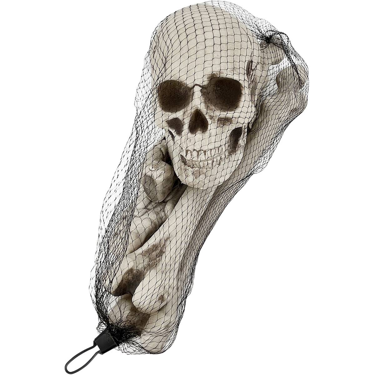 George Happy Halloween Bag Of Bones RRP 8 CLEARANCE XL 3.99