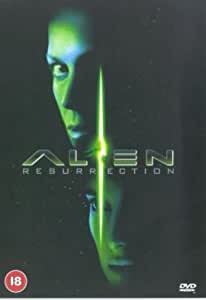 Alien Resurrection DVD 18 Rated Sealed RRP 4.49 CLEARANCE XL 1.99