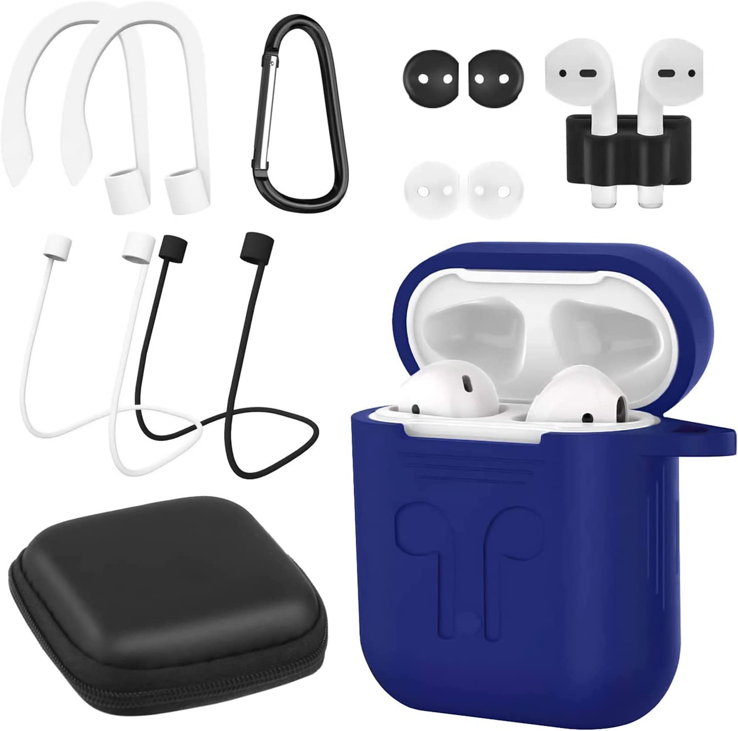 Aunek AirPods Case Cover Soft 9 in 1 Supports Wireless Charging RRP 5.99 CLEARANCE XL 4.99