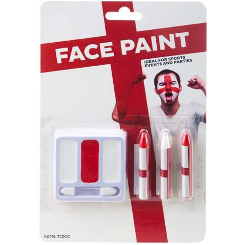 England Face Paint Ideal For Sports Events & Parties RRP 1.75 CLEARANCE XL 99p