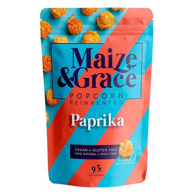 Maize & Grace Paprika Popcorn 36g RRP 2.50 CLEARANCE XL 99p