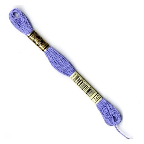 The Urban Store Embroidery Thread Light Blue Violet DMC 340 RRP 1.40 CLEARANCE XL 99p