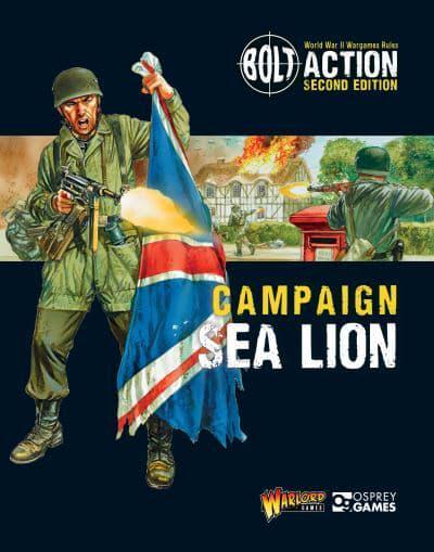 Bolt Action: Campaign: Sea Lion Paperback RRP 19.99 CLEARANCE XL 9.99