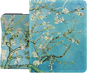 Berkin Arts iPad Mini 7th Generation Almond Blossom Design Floral Case RRP 19.59 CLEARANCE XL 12.99
