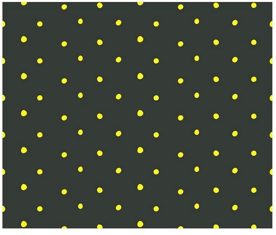 Bonamaison Yellow Spotted Design Dark Green Tablecloth 140 x 160cm RRP 14.96 CLEARANCE XL 9.99