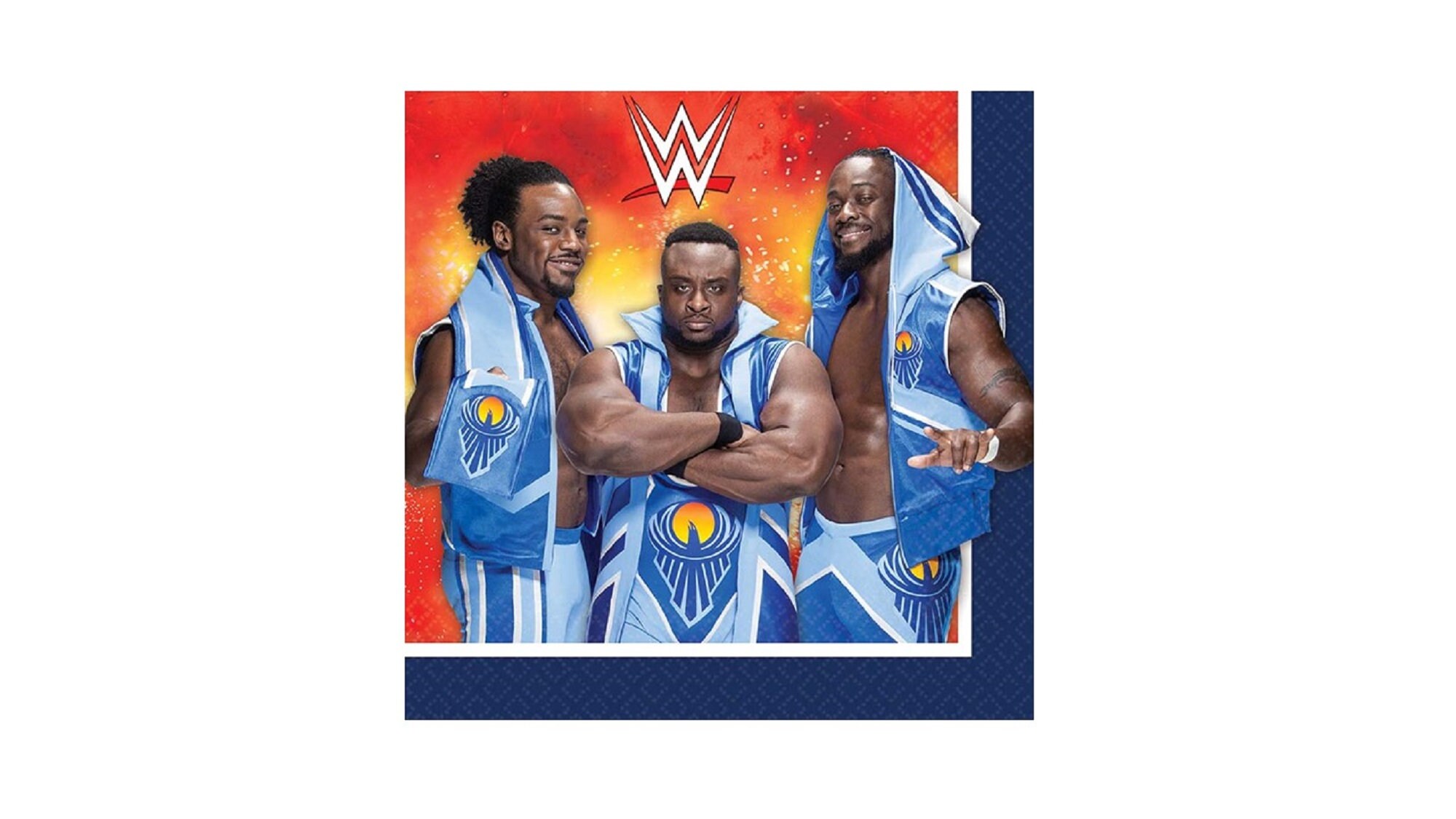 Designware 16x WWE Bash Napkins RRP 1.40 CLEARANCE XL 89p or 2 for 1.50