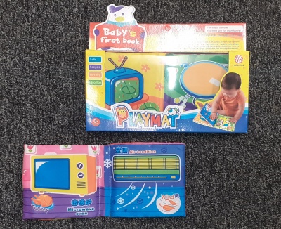 Hexiang Baby's First Book Home Appliances 0+ Months RRP 7.99 CLEARANCE XL 59p or 2 for 1