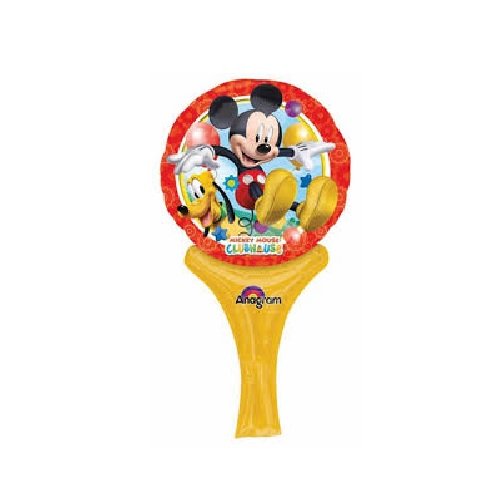 Disney Mickey and Pluto Inflate a Fun RRP 2.99 CLEARANCE XL 1.99