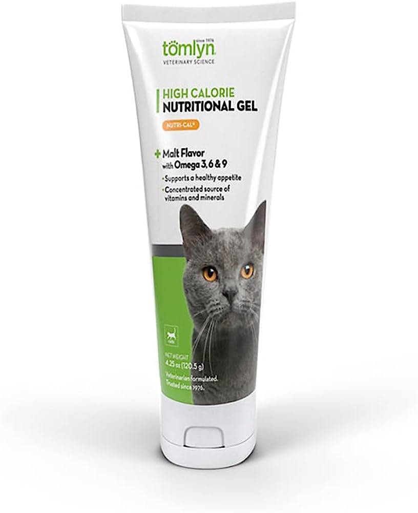 Tomlyn High Calorie Nutritional Gel For Cats Malt Flavour 120.5g RRP 15.97 CLEARANCE XL 11.99
