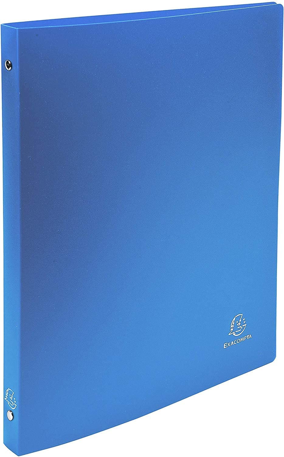 Exacompta A4 Ring Binder 2 Ring Light Blue RRP 2.34 CLEARANCE XL 99p