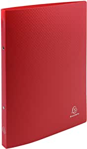 Exacompta A4 Ring Binder 2 Ring Red RRP 2.34 CLEARANCE XL 99p