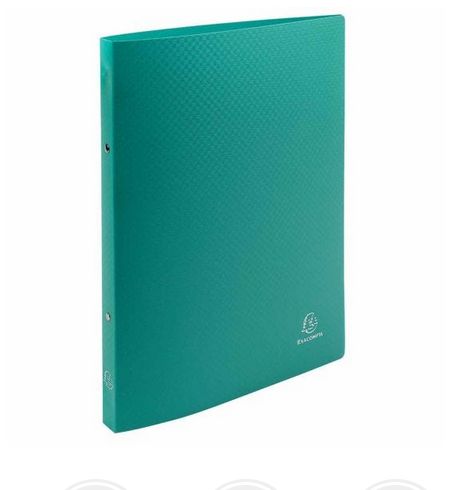 Exacompta A4 Ring Binder 2 Ring Turquoise RRP 2.34 CLEARANCE XL 99p