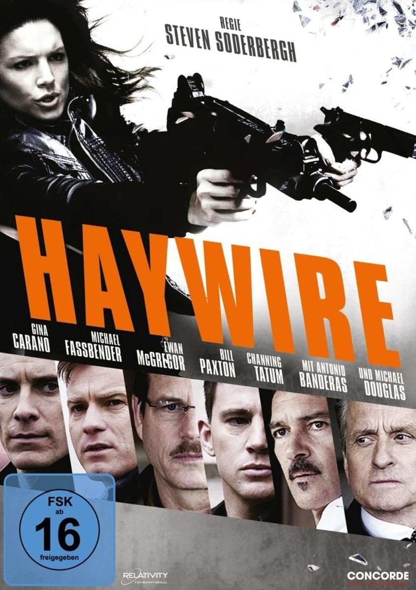 Haywire DVD Rated 15 (2013) RRP 5.99 CLEARANCE XL 1.99
