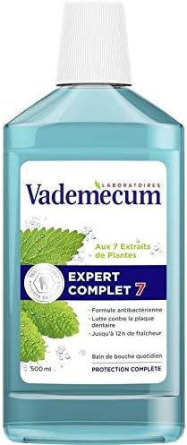 Vademecum Expert Complete Mouthwash 7 500ml RRP 3.99 CLEARANCE XL 2.99