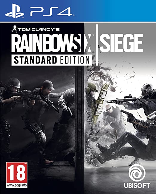 PS4 Ubisoft Tom Clancy's Rainbow Six Siege Rated 18 RRP 14.45 CLEARANCE XL 9.99