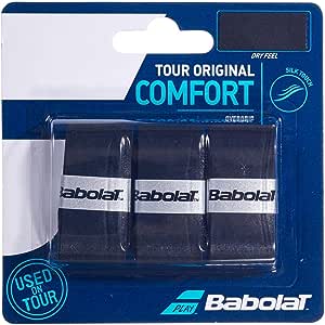 Babolat Tour Tennis Original 3x Overgrip Unisex Adult RRP 5.94 CLEARANCE XL 4.99
