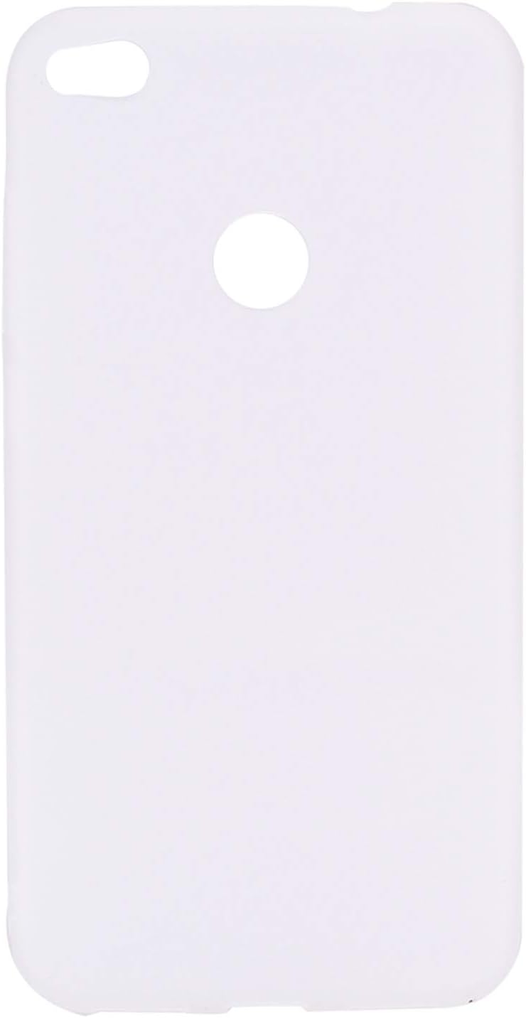 Deidentified Huawei P8 Lite (2017) Case Silicone Ultra Thin White Case RRP 8.99 CLEARANCE XL 6.99