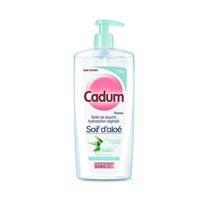 Cadum Botanical Hydration Shower Body Wash Aloe Vera 750ml RRP 10.99 CLEARANCE XL 8.99