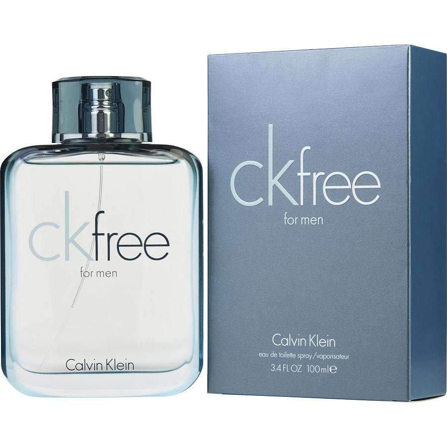 Calvin Klein CK Free EDT 100ml RRP 38.80 CLEARANCE XL 29.99