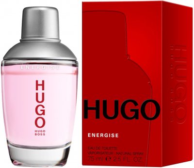 Hugo Boss Energise 75 ml Eau de Toilette Spray RRP 54 CLEARANCE XL 29.99