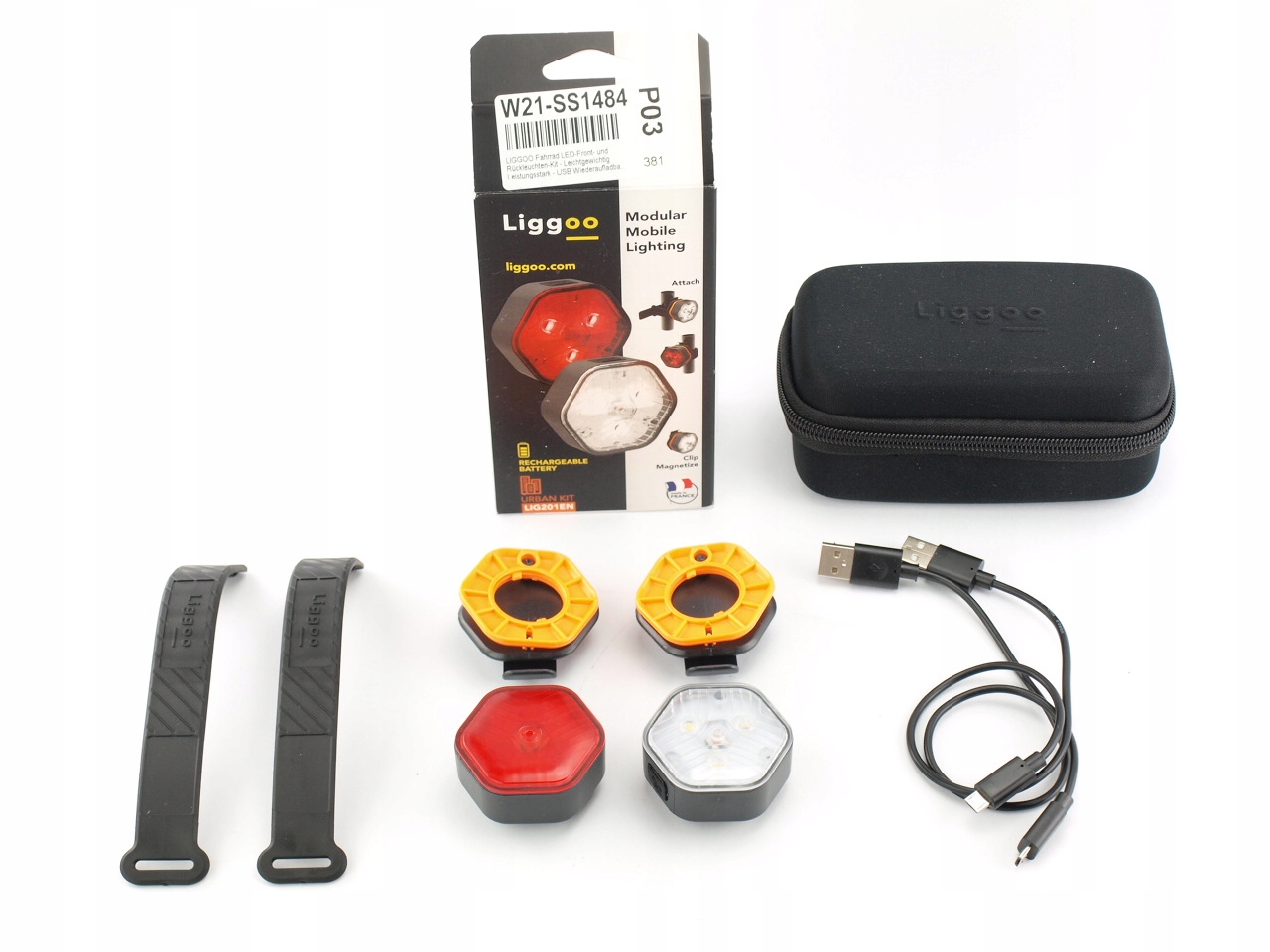 Liggoo Urban Kit Modular Mobile Lighting RRP 13.50 CLEARANCE XL 8.99