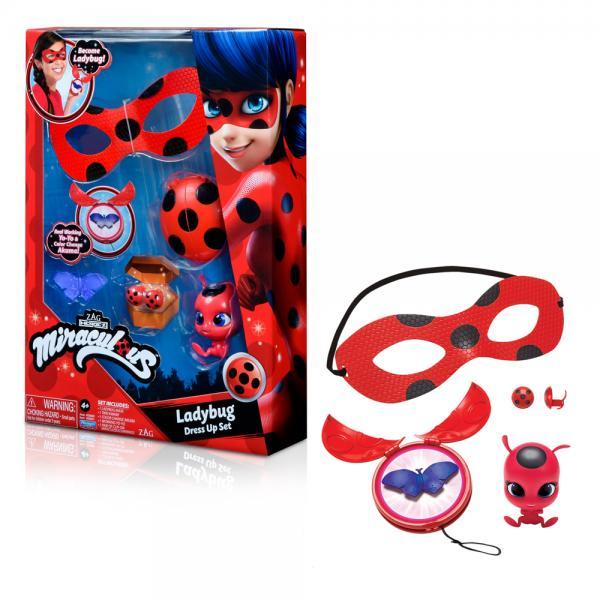 ZAG Heroez Miraculous Tales of Ladybug and Cat Noir Ladybug Role Play Set RRP 14.99 CLEARANCE XL 9.99