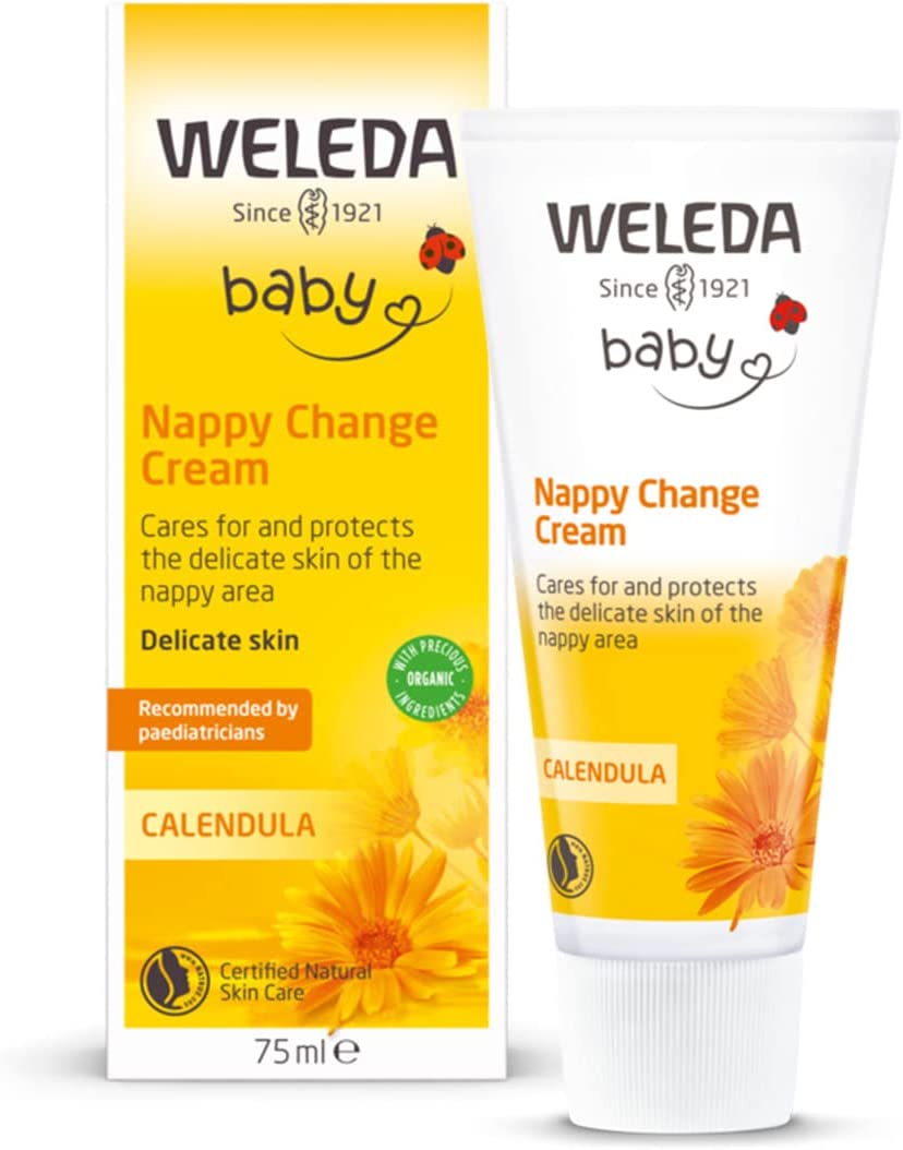 Weleda Calendula Nappy Change Cream 75ml RRP 7.75 CLEARANCE XL 4.99