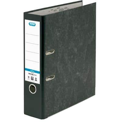 ELBA Smart Original Lever Arch File A4 Cardboard 28.5 (W) x 8 (D) x 31.8 (H) cm Black RRP 6.75 CLEARANCE XL 3.99