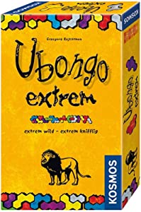 Kosmos Ubongo Extrem Game RRP 4.07 CLEARANCE XL 2.99