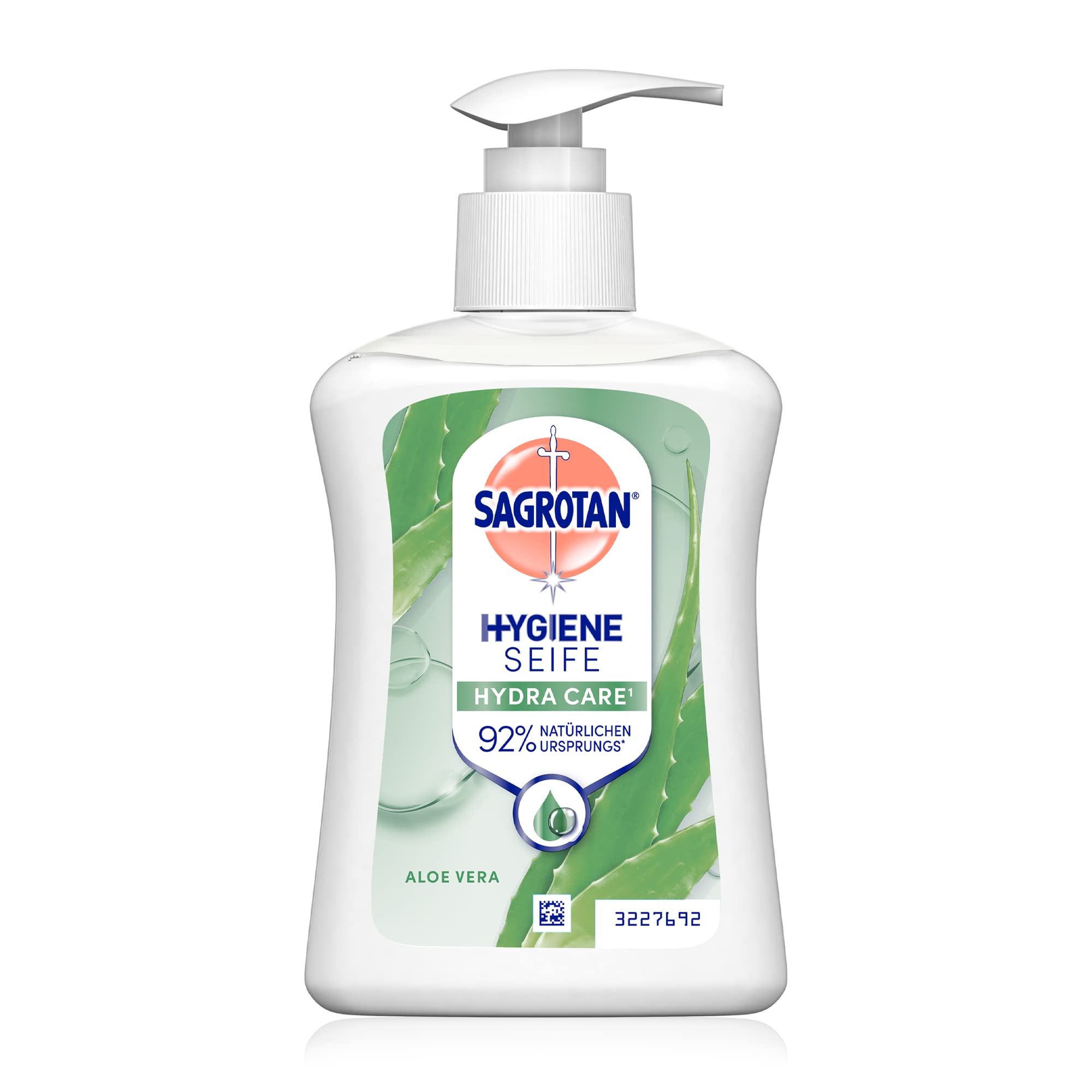 Sagrotan Hand Soap Aloe Vera, Liquid Soap 250ml RRP 3.99 CLEARANCE XL 2.99