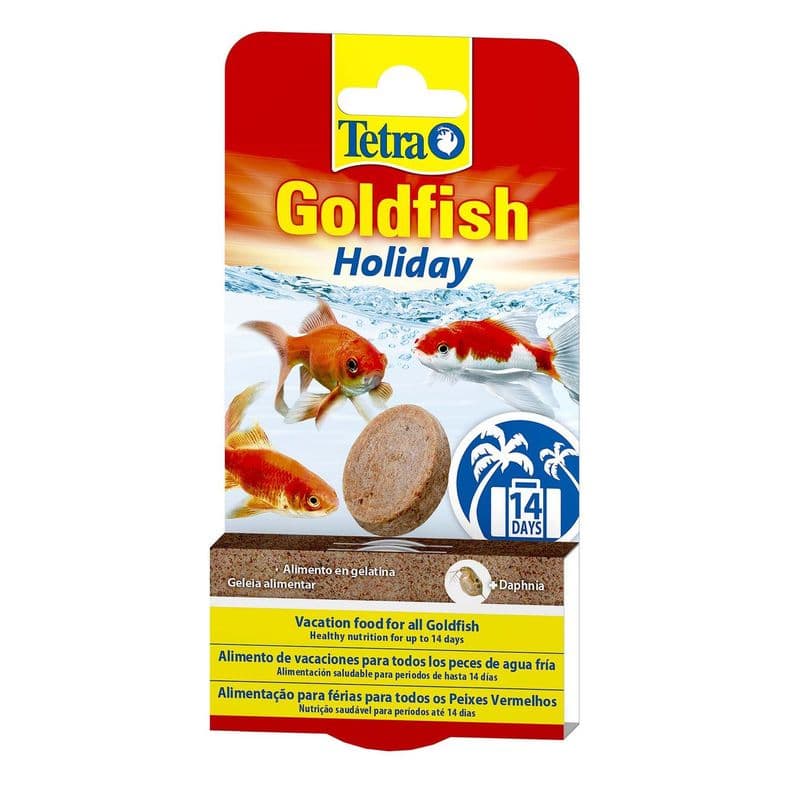Tetra Goldfish Holiday Food 12g x2 RRP 4.85 CLEARANCE XL 3.99