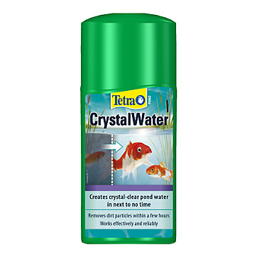 Tetra Pond Crystal Water Effectively Clears Dirty Pond Water 250ml RRP 13.35 CLEARANCE XL 7.99