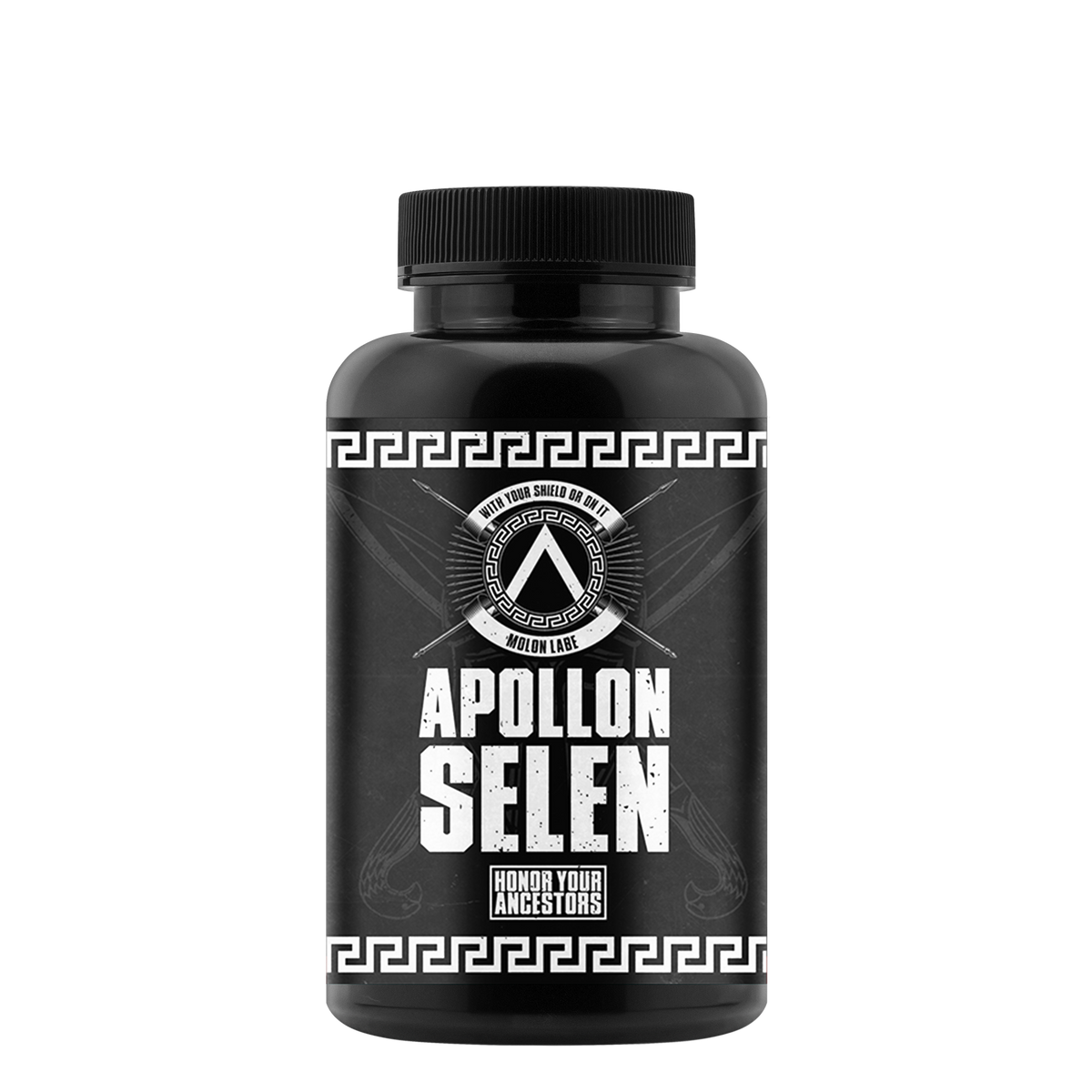 Apollon Selen Spartan Rage 60 Capsules RRP 8.99 CLEARANCE XL 7.99