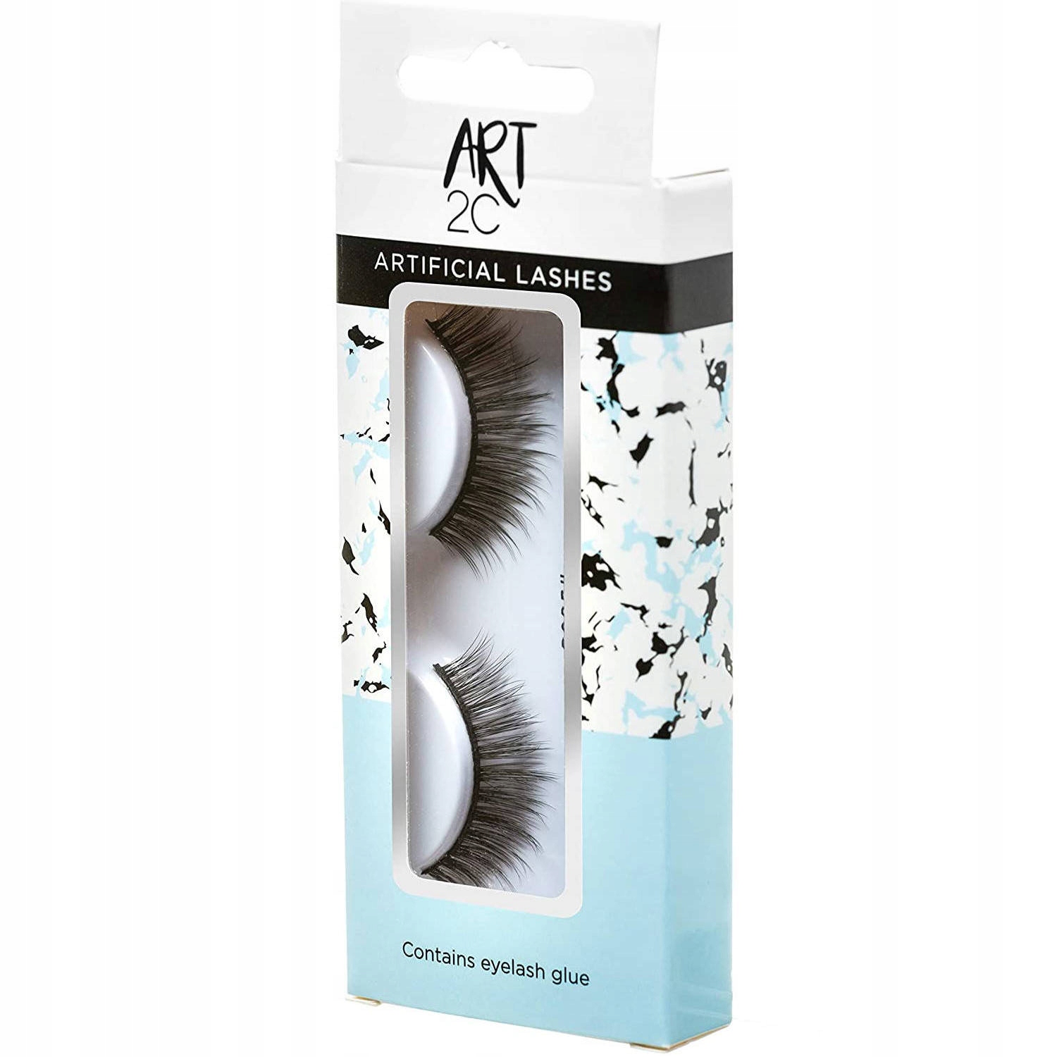 Art 2C Artificial Reusable Fake Eyelashes S025 RRP 2.50 CLEARANCE XL 1.99