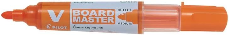 Pilot V Board Master Whiteboard Marker Bullet Tip Orange RRP 2 CLEARANCE XL 99p