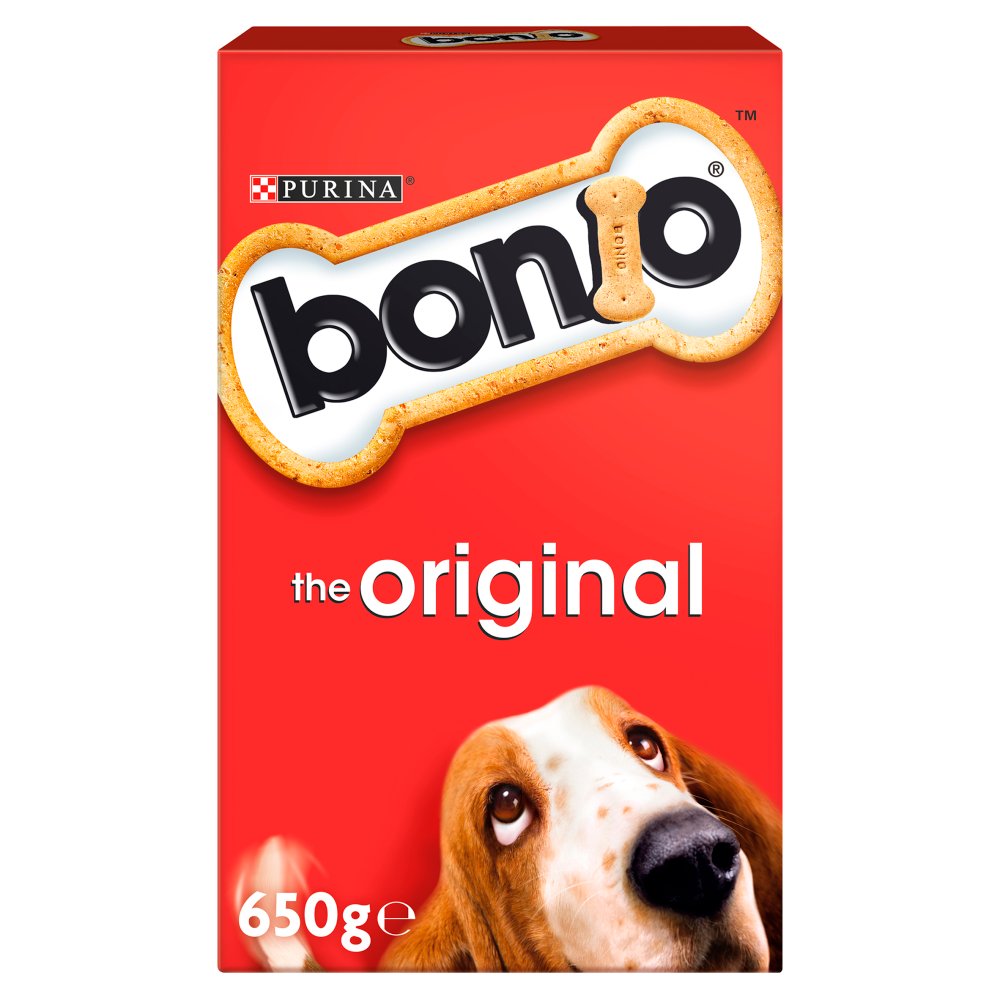 Purina Bonio The Original Dog Biscuits 650g RRP 2.50 CLEARANCE XL 1.99