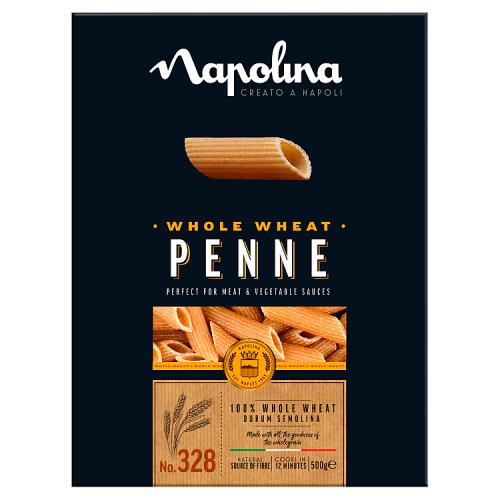 Napolina Whole Wheat Penne No. 328 Pasta 500g RRP 1 CLEARANCE XL 99p