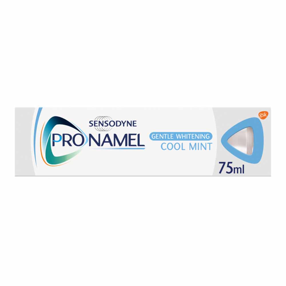 Sensodyne Pro Namel Gentle Whitening Toothpaste 75ml RRP 4.50 CLEARANCE XL 3.99