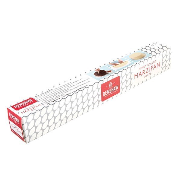 Renshaw Ready Rolled Marzipan White 400g RRP 5.99 CLEARANCE XL 4.99