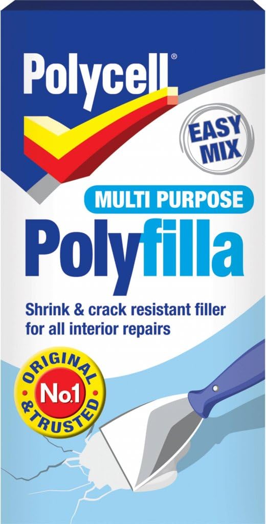 Polycell Multi-Purpose Polyfilla 450g White RRP 3.75 CLEARANCE XL 2.99