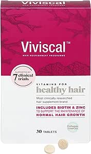 Viviscal Biotin Hair Supplement For Women, Pack of 30 Biotin & Zinc Tablets RRP 27.54 CLEARANCE XL 23.99