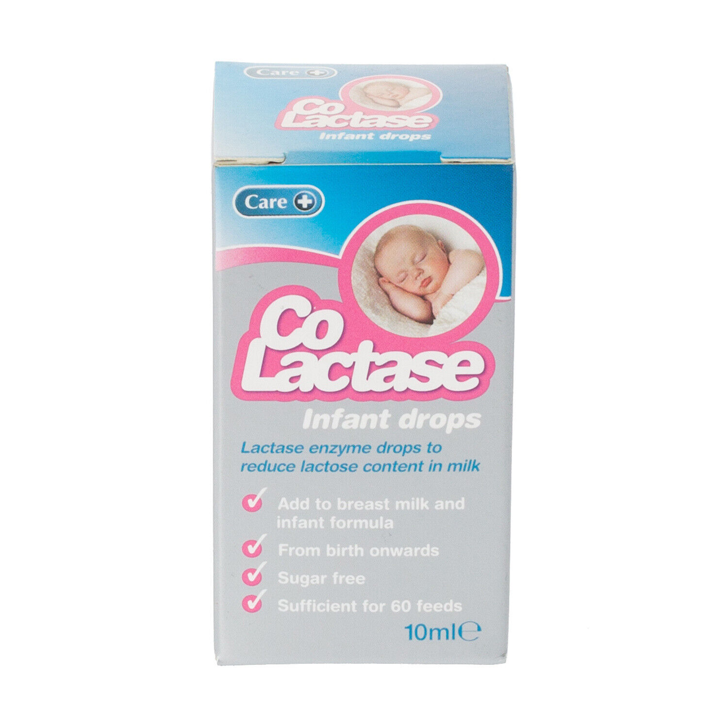 Care Plus Go Lactase Infant Drops 10ml RRP 10.99 CLEARANCE XL 8.99