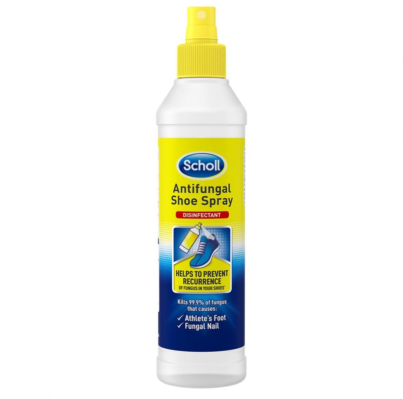 Scholl Antifungal Shoe Spray Disinfectant 250ml RRP 5.99 CLEARANCE XL 5.49